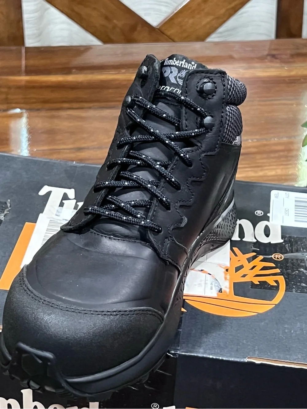 Timberland PRO Men's Black Work Boots